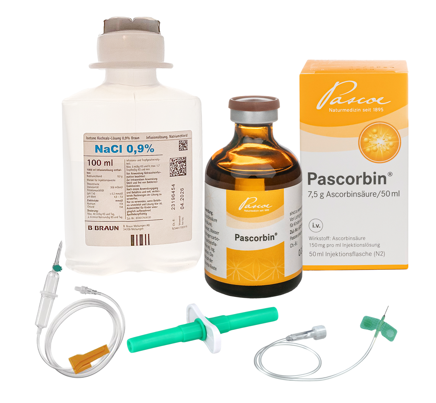 Pascorbin-Set